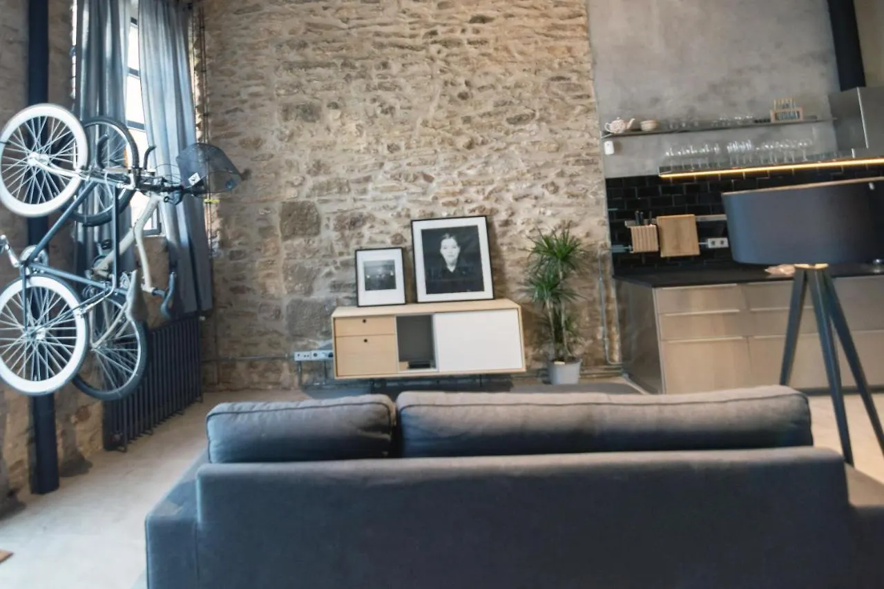 شقة Increible Loft De Diseno En Casco Antiguo أمبوستا 0*,