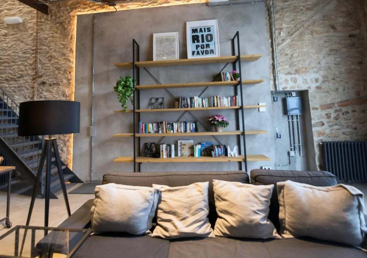 Increible Loft De Diseno En Casco Antiguo Amposta Apartment Spain