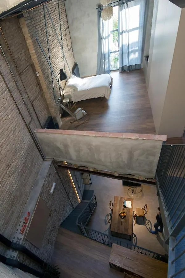 شقة Increible Loft De Diseno En Casco Antiguo أمبوستا إسبانيا