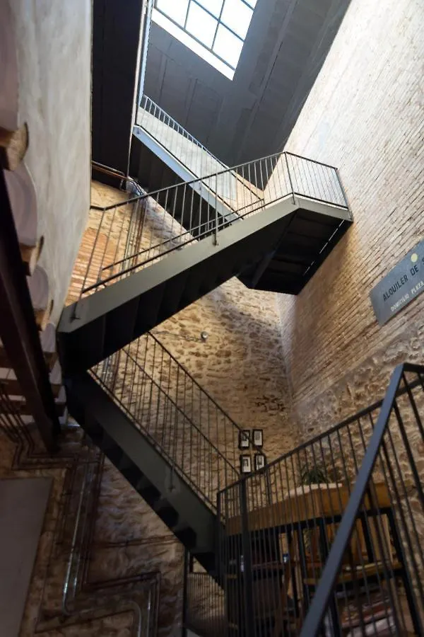 شقة Increible Loft De Diseno En Casco Antiguo أمبوستا إسبانيا