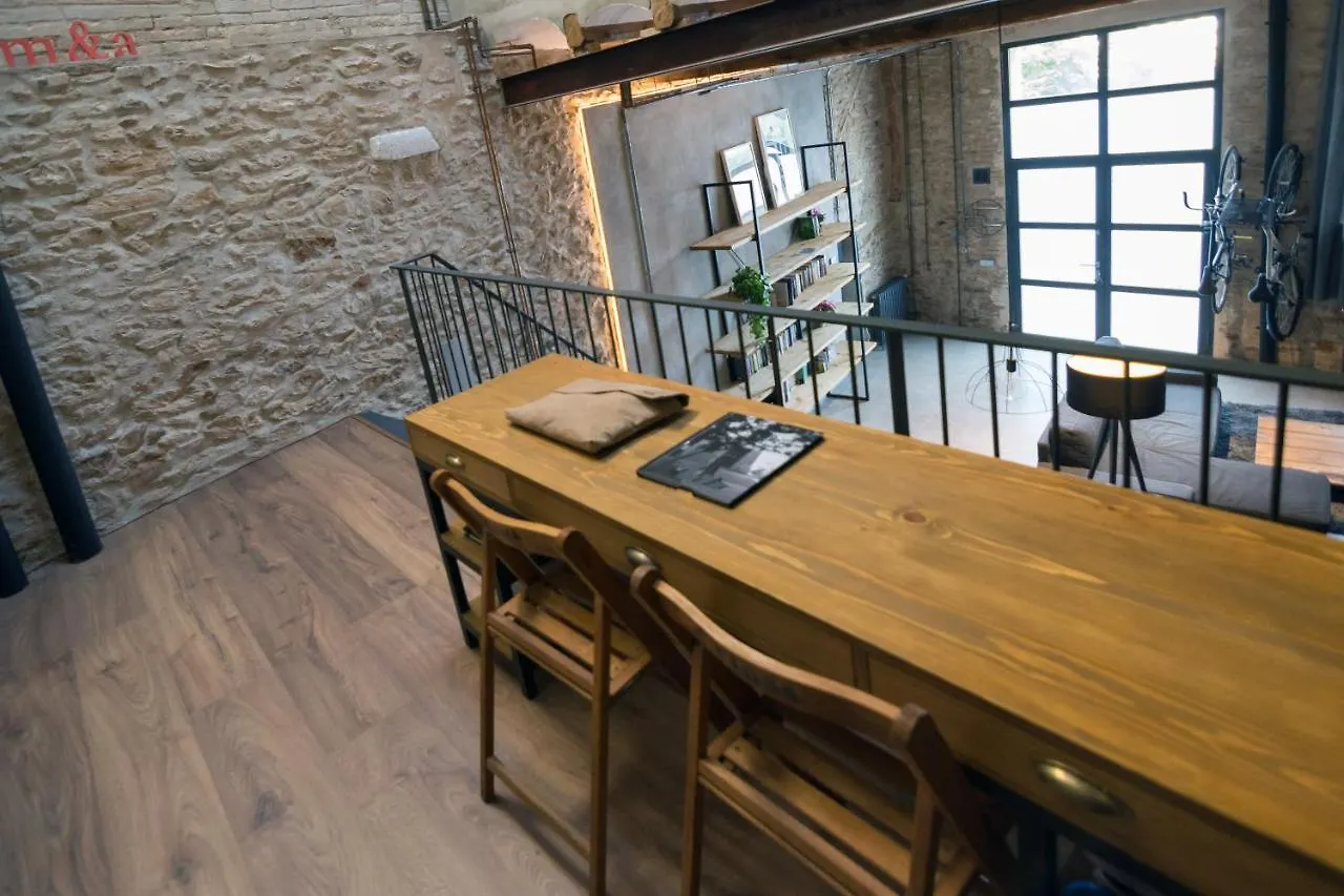 شقة Increible Loft De Diseno En Casco Antiguo أمبوستا