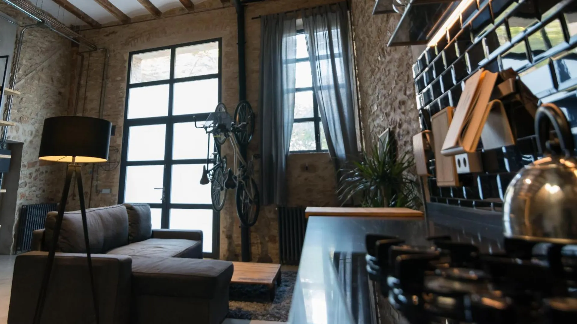 Increible Loft De Diseno En Casco Antiguo Amposta Apartment