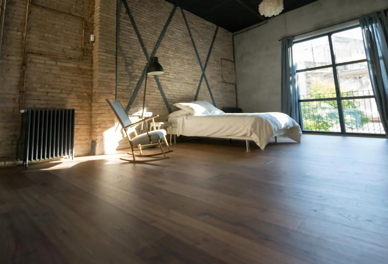 Increíble Loft de diseño en casco antiguo Amposta Apartamento