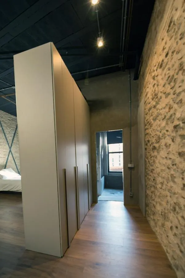 Increíble Loft de diseño en casco antiguo Amposta Apartamento