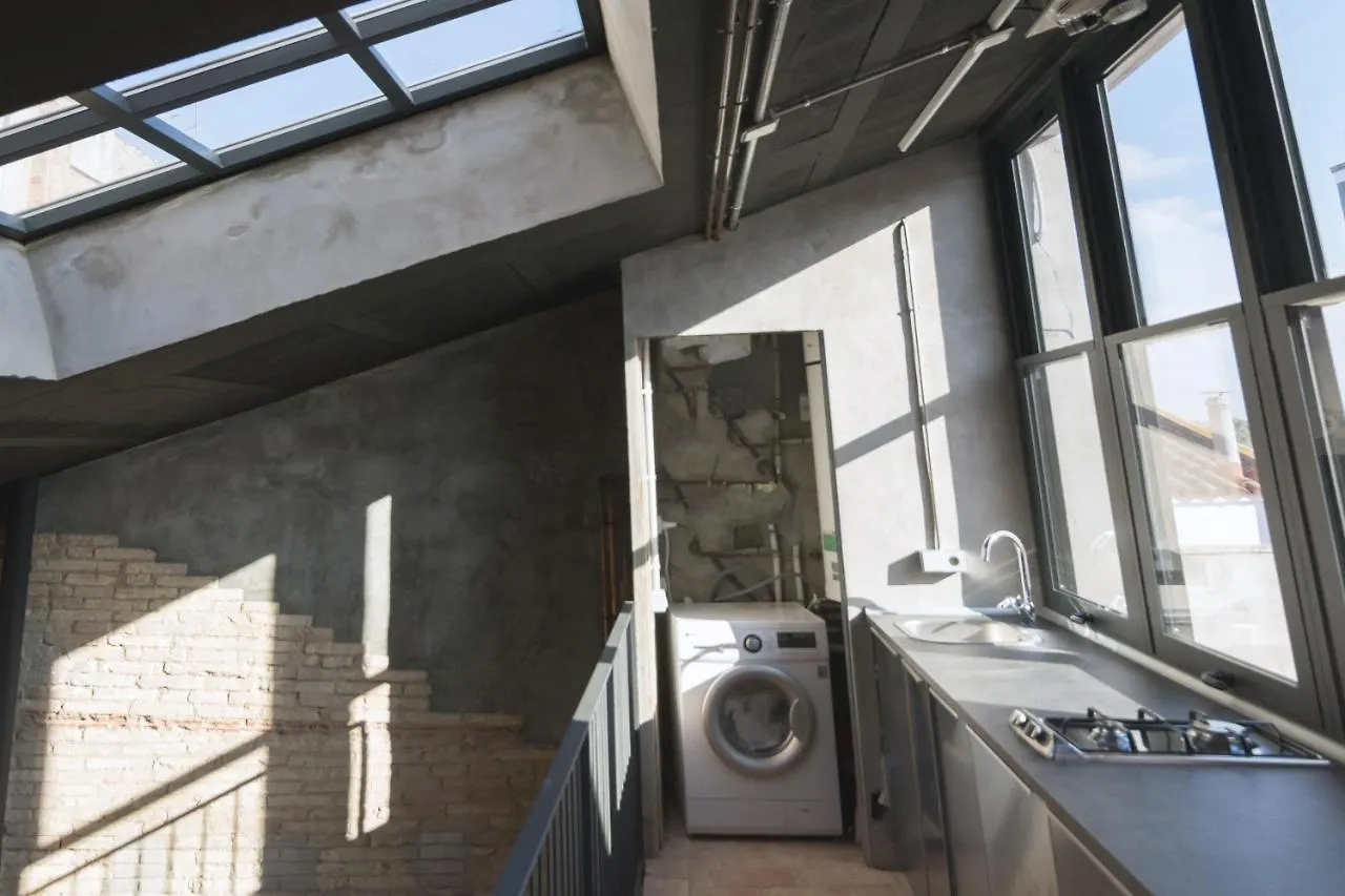 Increíble Loft de diseño en casco antiguo Amposta Apartamento